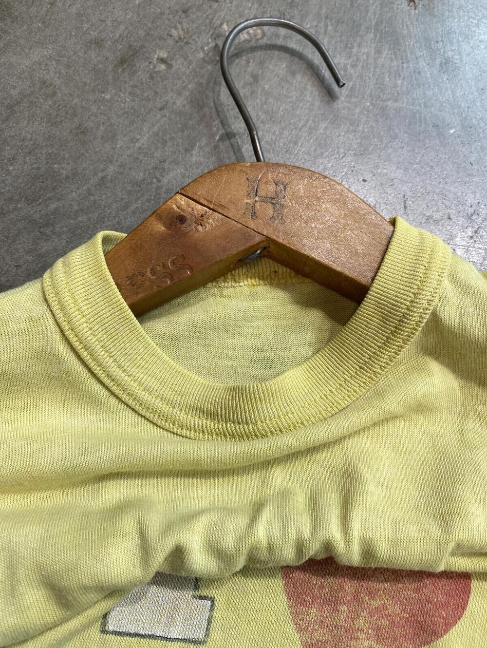 Vintage 1980s NERDS Kids Tee Tshirt 13X17 rare distressed faded - Picture 3 of 8